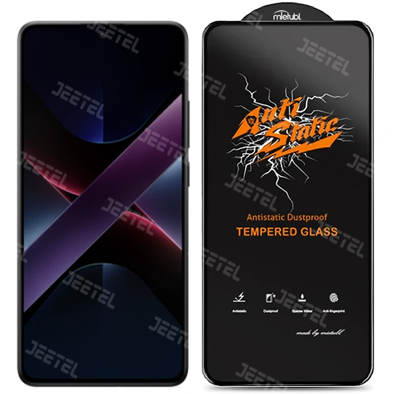 محافظ صفحه نمایش گوشی Xiaomi Poco X7 Pro آنتی استاتیک اورجینال (Mietubl)