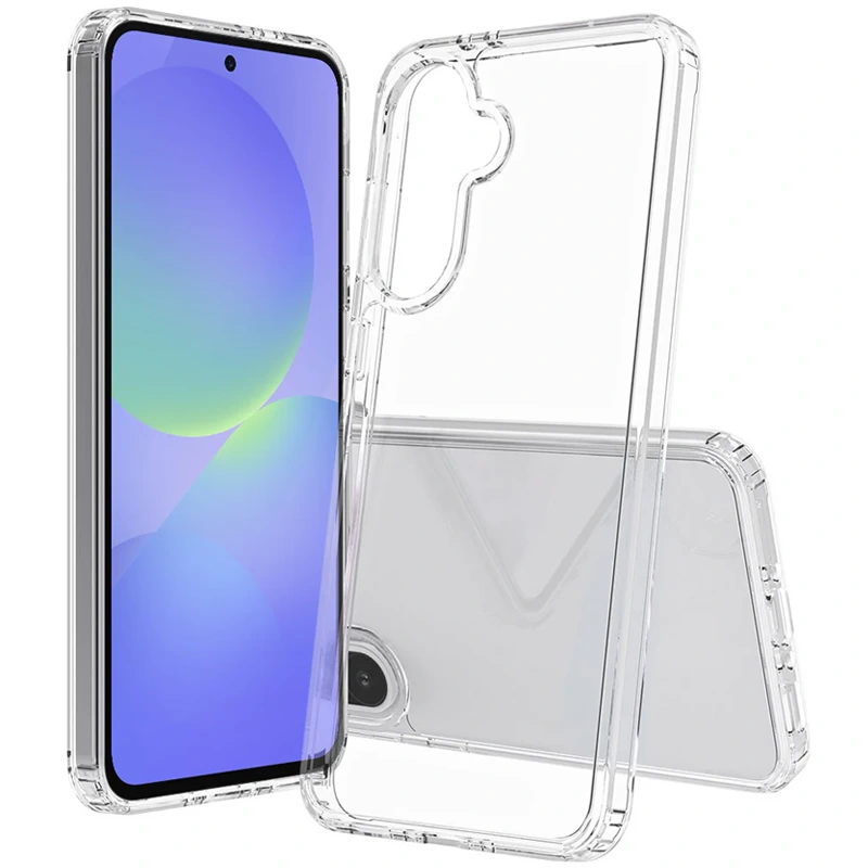 کاور شفاف دکمه فلزی Samsung Galaxy A56 اورجینال از برند Berlia