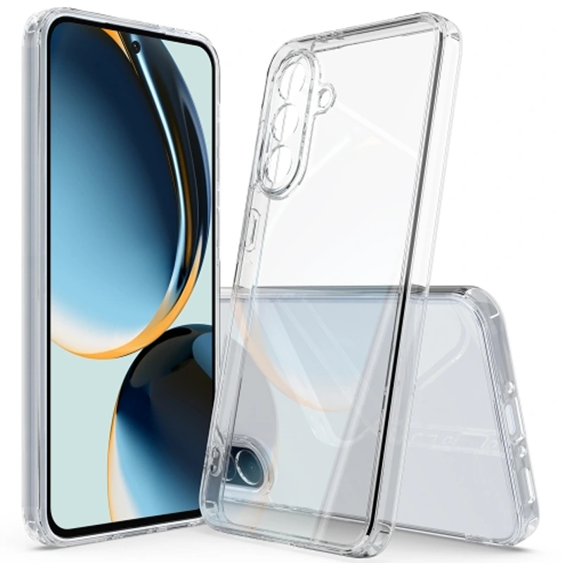 قاب گوشی Samsung Galaxy A56 مدل تمام ژله ای محافظ لنزدار