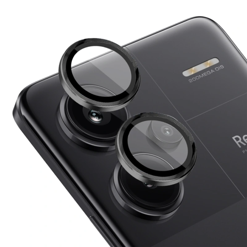 محافظ لنز دوربین Xiaomi Redmi Note 13 Pro Plus رینگی (پک دو عددی)