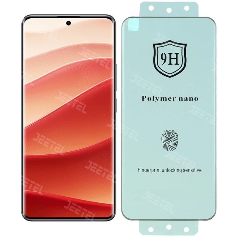 برچسب محافظ صفحه PMMA مناسب برای گوشی Xiaomi Redmi Note 14 Pro Plus مدل پلیمر نانو