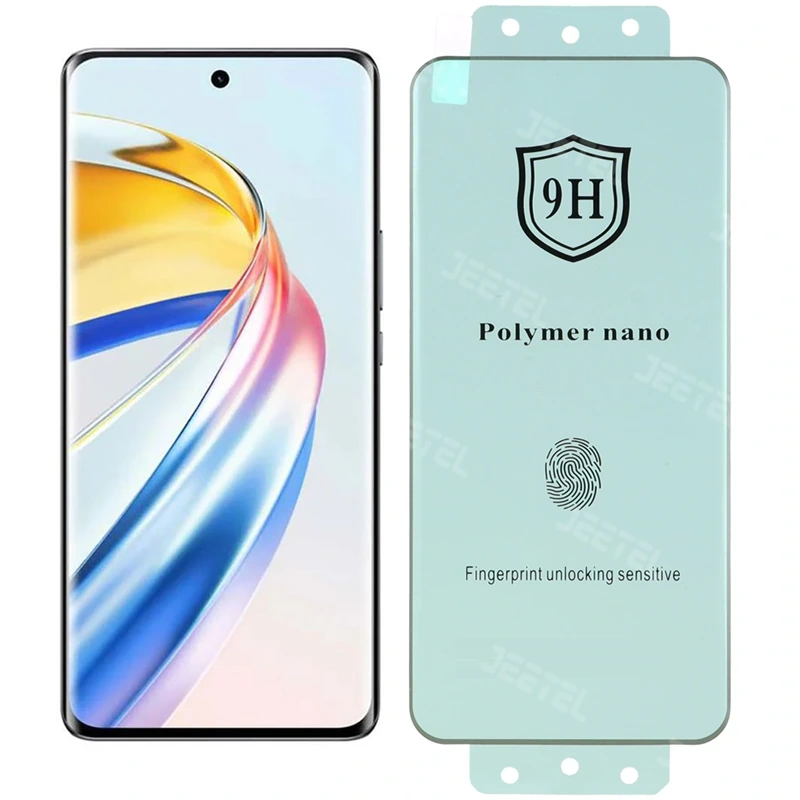 برچسب محافظ صفحه PMMA مناسب برای گوشی Honor X9B مدل پلیمر نانو
