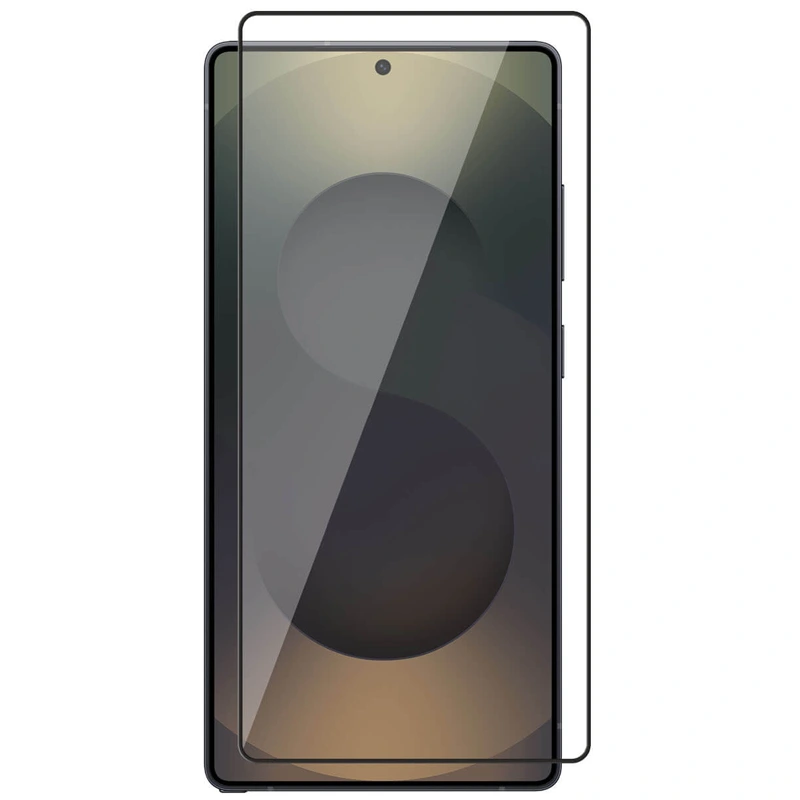 محافظ صفحه نمایش شیشه ای گوشی Samsung S25 Ultra مدل فول چسب 9H