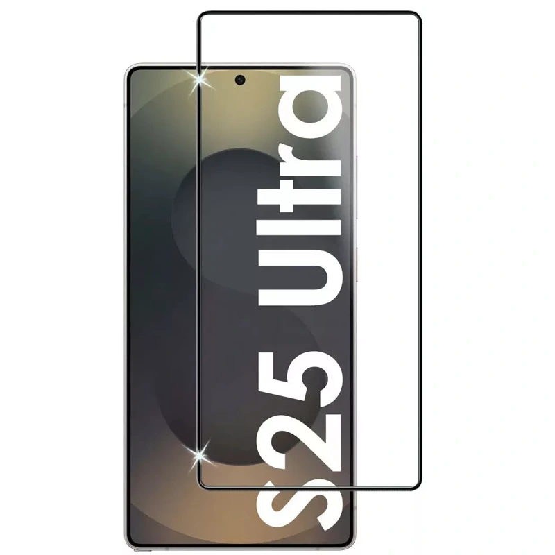 گلس گوشی Samsung S25 Ultra مدل فول