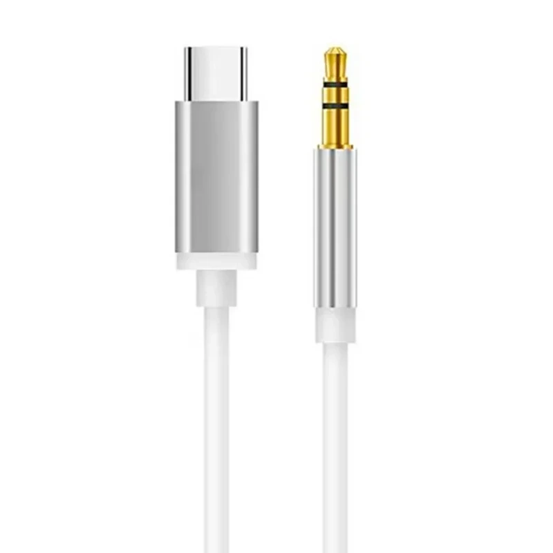 کابل مبدل 3.5mm به Type-C به طول 1 متر از برند فرست یو مدل First You FY-006 (100% اصلی)