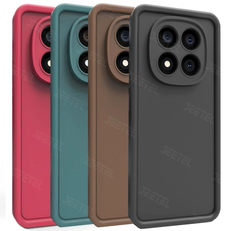 کاور سولید مدل Rokcp مناسب برای گوشی Xiaomi Redmi Note 14 Pro 5G
