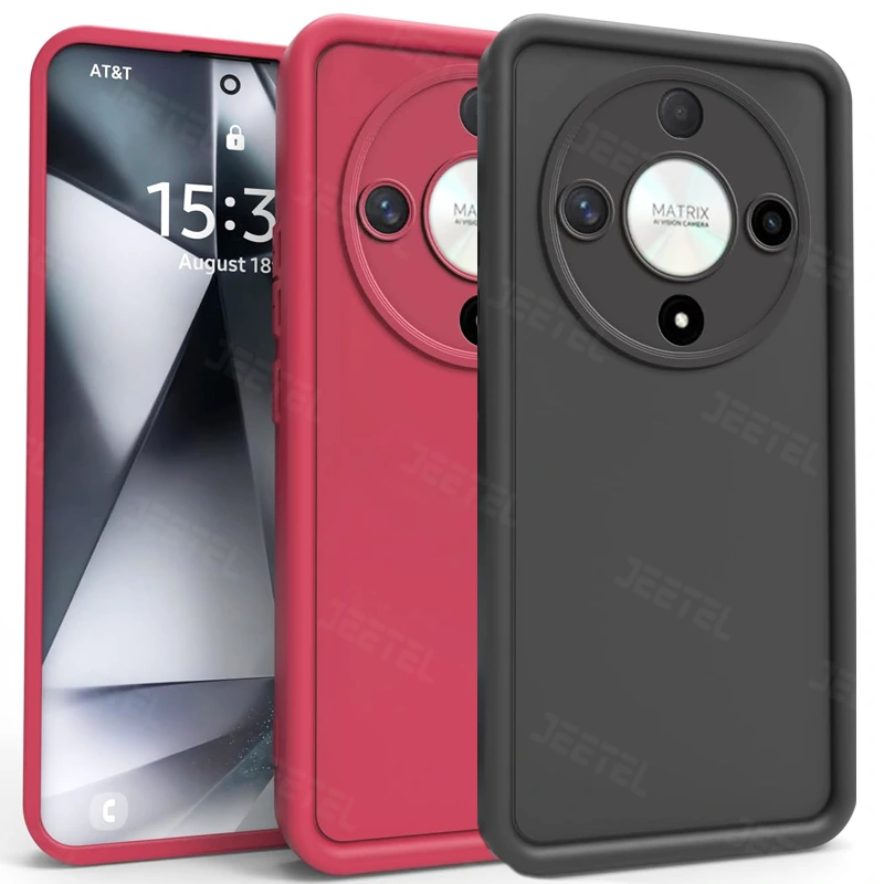 کاور سولید مدل Rokcp مناسب برای گوشی Honor X9B
