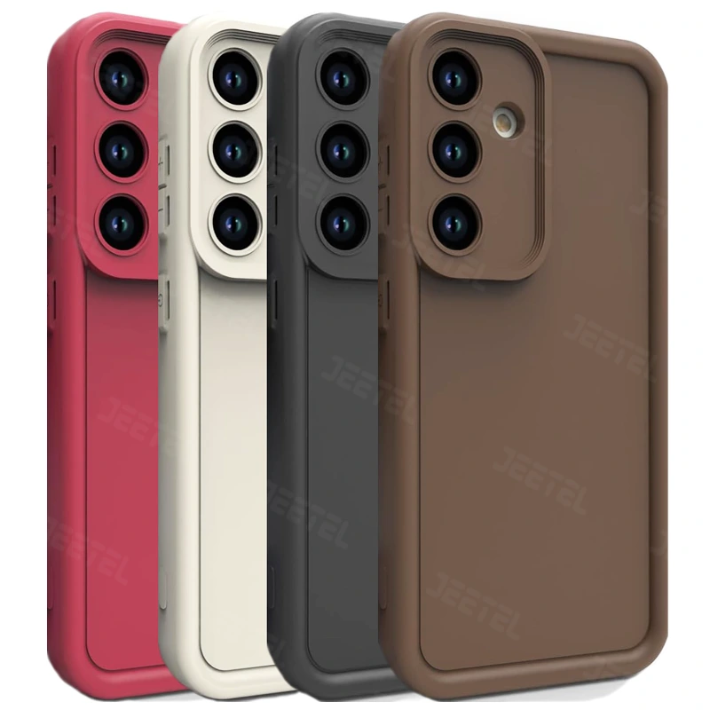 کاور سولید مدل Rokcp مناسب برای گوشی Samsung Galaxy M55