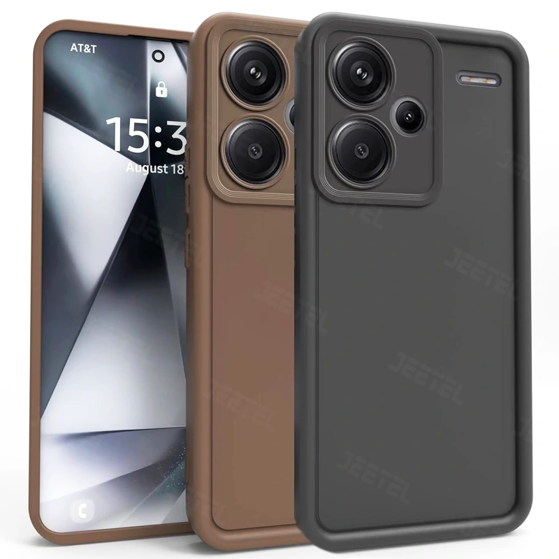 کاور سولید مدل Rokcp مناسب برای گوشی Xiaomi Redmi Note 13 Pro Plus
