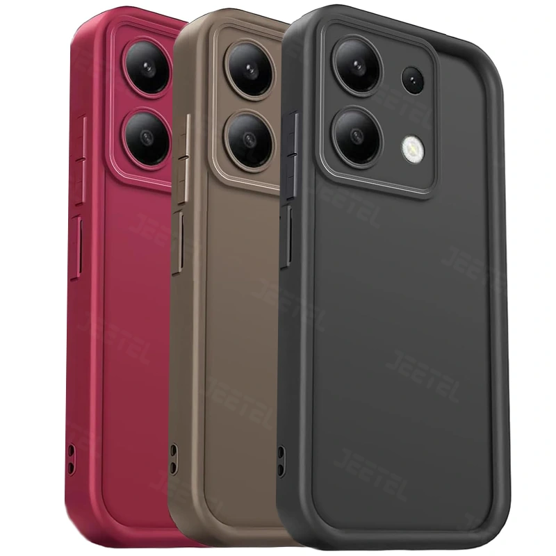 کاور سولید مدل Rokcp مناسب برای گوشی Xiaomi Redmi Note 13 PRO 5G