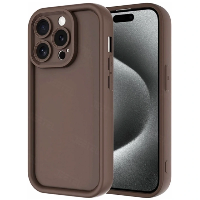 کاور سولید مدل Rokcp مناسب برای گوشی IPHONE 15 Pro