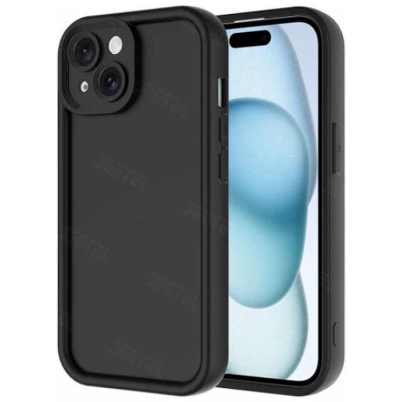 کاور سولید مدل Rokcp مناسب برای گوشی IPHONE 15