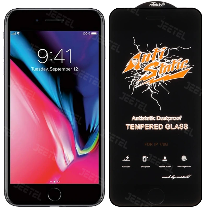 محافظ صفحه نمایش گوشی IPHONE 7 / 8 / SE 2020 آنتی استاتیک اورجینال (Mietubl)