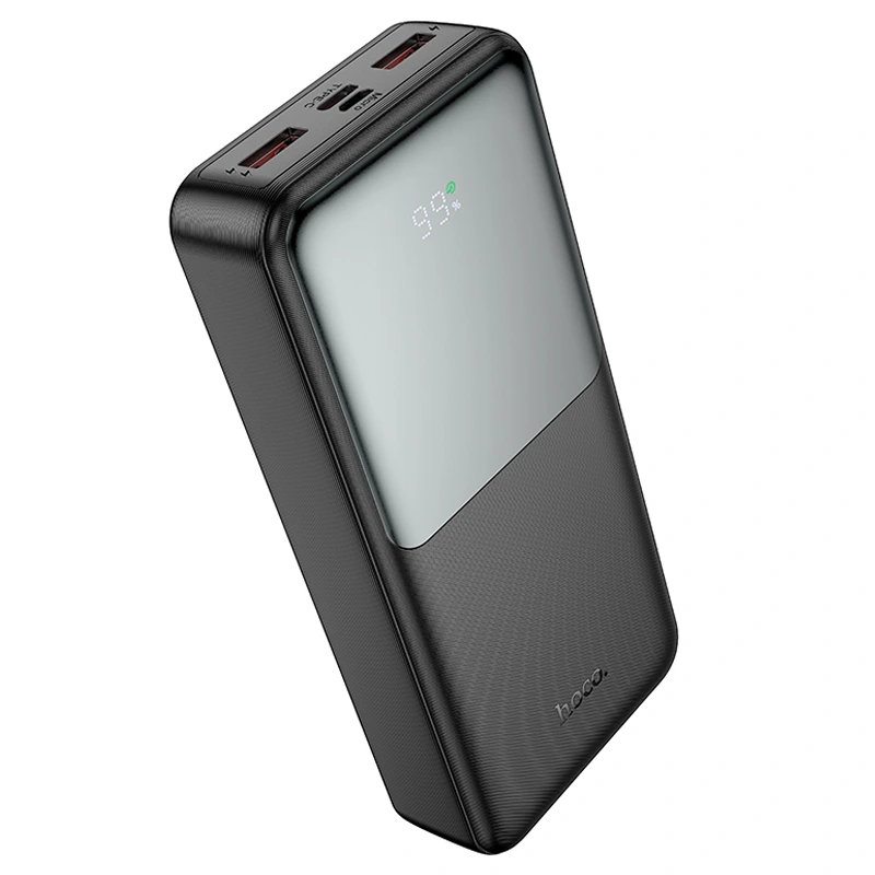 پاوربانک به ظرفیت 20.000Mah و توان 22.5 وات PD از برند هوکو مدل Hoco J136A (100% اورجینال)