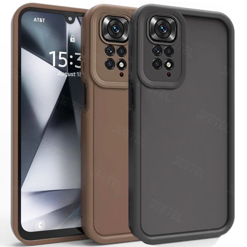 کاور سولید مدل Rokcp مناسب برای گوشی Xiaomi Redmi Note 11 Pro