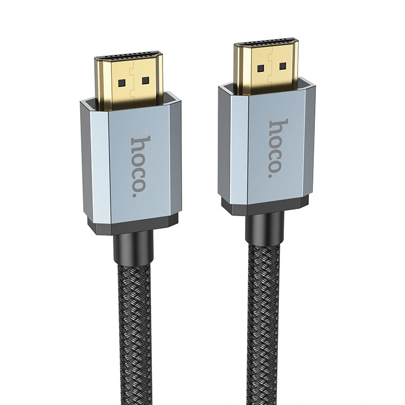 کابل دو سر HDMI به طول 2 متر مدل 4K از برند هوکو مدل Hoco US03 (نسخه اورجینال وارداتی)