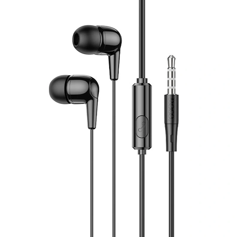 هندزفری سیمی مکالمه دار کانکتور 3.5MM از برند هوکو مدل HOCO M97 (نسخه اورجینال وارداتی)