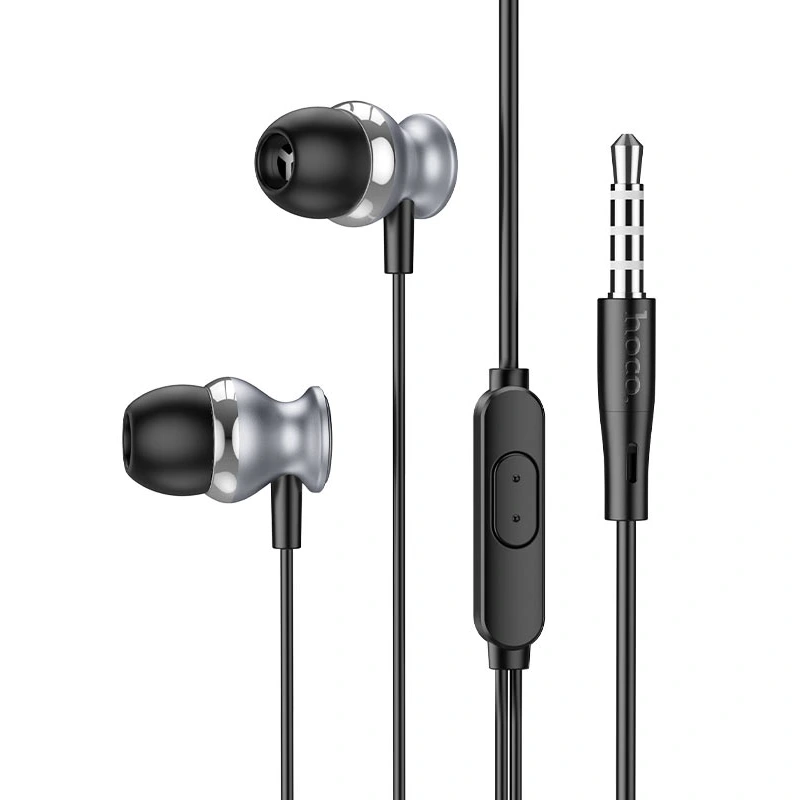 هندزفری سیمی مکالمه دار کانکتور 3.5mm از برند هوکو مدل HOCO M106 (نسخه اورجینال وارداتی)