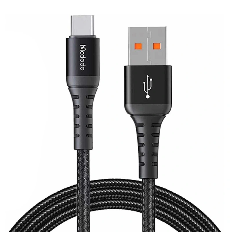 کابل شارژ Type-C به USB به طول 1 متر QC4.0 3A از برند مک دودو Mcdodo CA-227 (نسخه اورجینال)