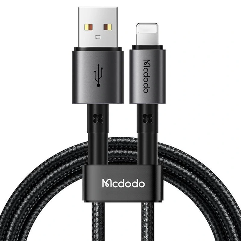 کابل شارژ Lightning به USB به طول 1.2 متر 3A از برند مک دودو Mcdodo CA-358 (نسخه اورجینال)