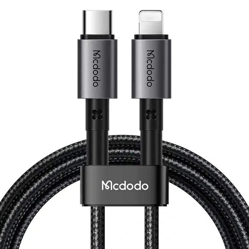 کابل شارژ Lightning به Type-C به طول 1.8 متر 36W PD از برند مک دودو Mcdodo CA-285 (نسخه اورجینال)
