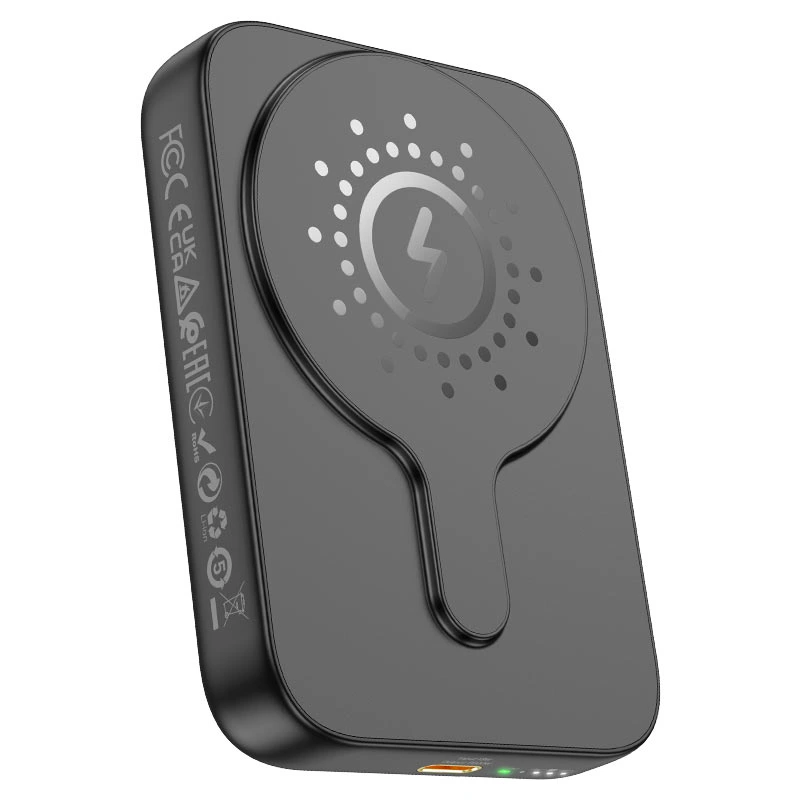پاوربانک مگ سیف دار به ظرفیت 10.000Mah و توان 20 وات QC3.0 هوکو مدل Hoco J117A (100% اورجینال)