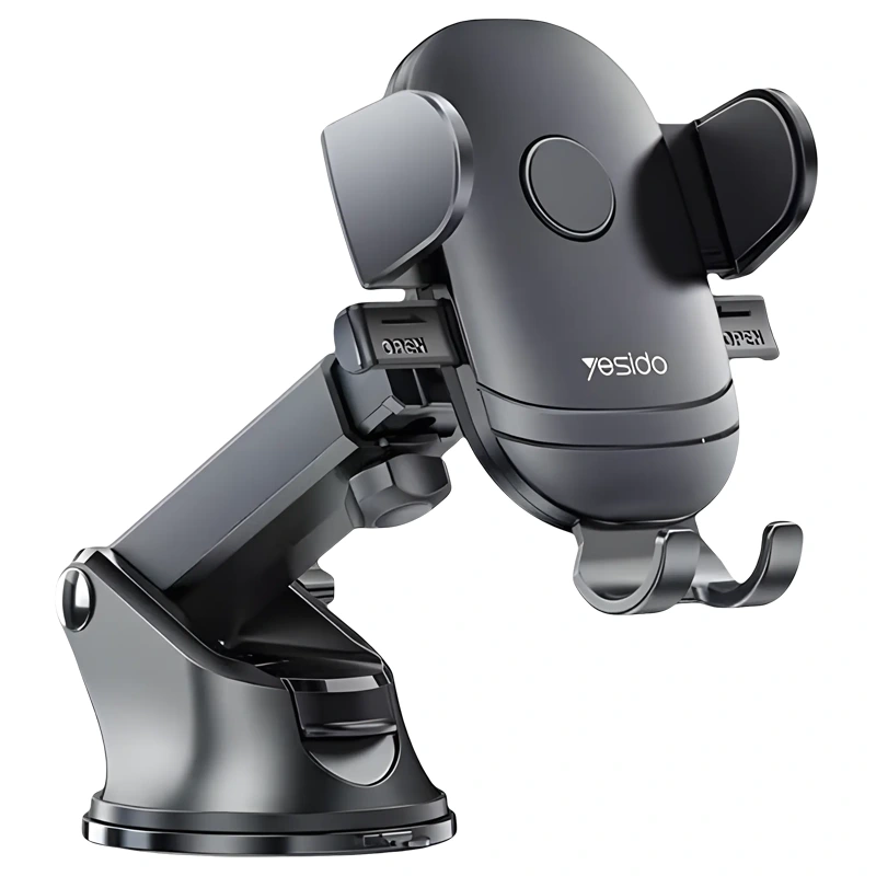 هولدر ماشین گیره داشبورد و شیشه از برند یسیدو مدل YESIDO C138 (100% اورجینال)