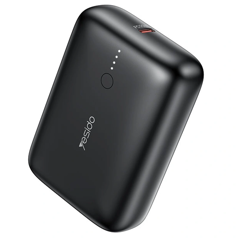 پاوربانک 2 پورت 10.000Mah و توان 20W PD یسیدو مدل YESIDO YP52 (100% اورجینال)