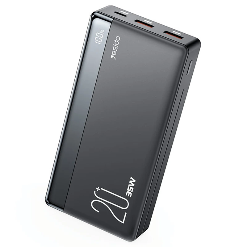 پاوربانک 3 پورت 20.000Mah و توان 35W یسیدو مدل YESIDO YP51 (100% اورجینال)