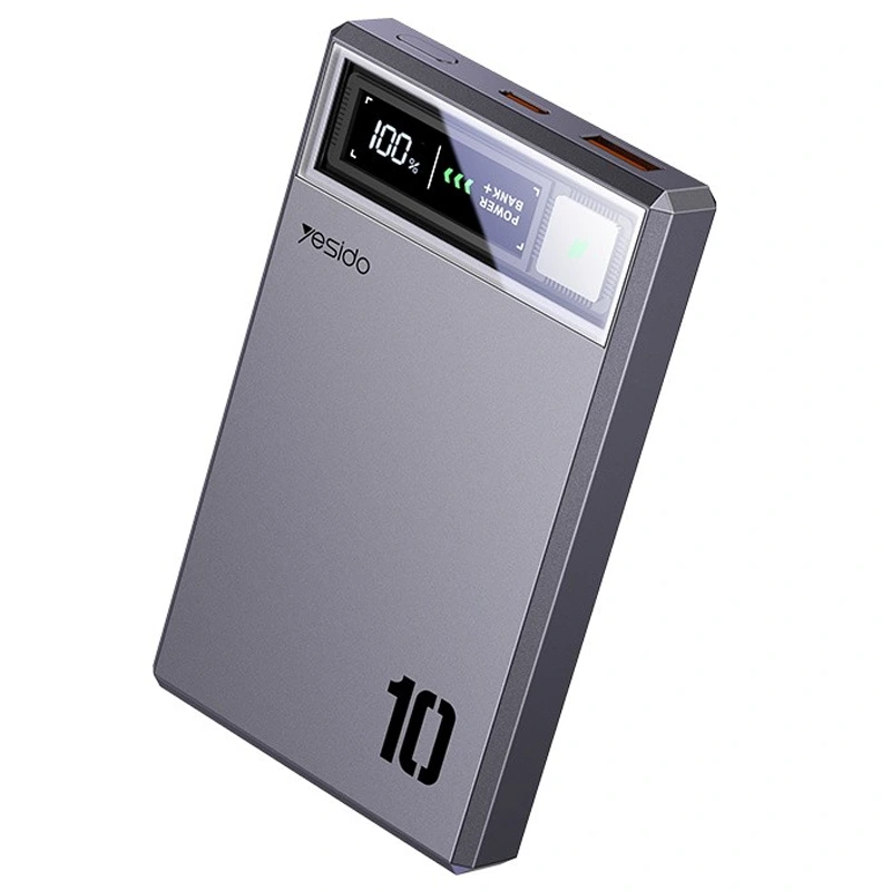 پاوربانک مگ سیف دار 2 پورت 10.000Mah و توان 20W PD یسیدو مدل YESIDO YP61 (100% اورجینال)