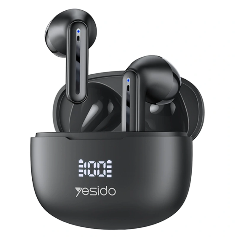 هدست بلوتوثی ENC+TWS از برند یسیدو مدل Yesido TWS 19 (نسخه اورجینال وارداتی)