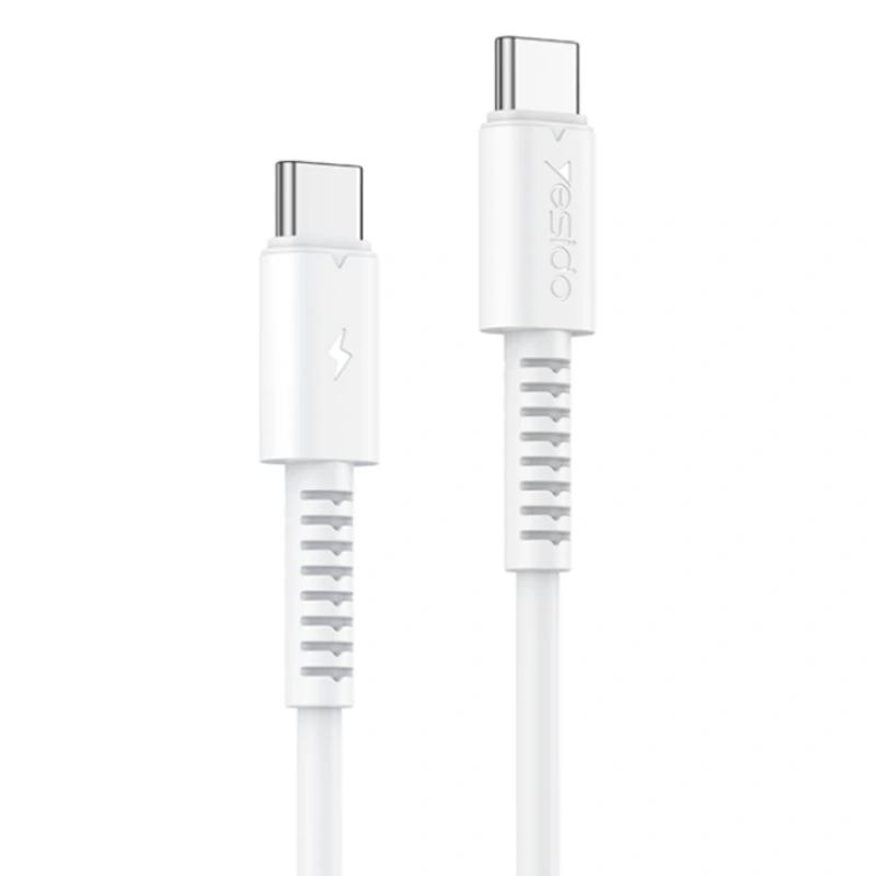 کابل شارژ دو سر تایپ سی به طول 1 متر و توان 60W مدل YESIDO CA154 (100% اورجینال)