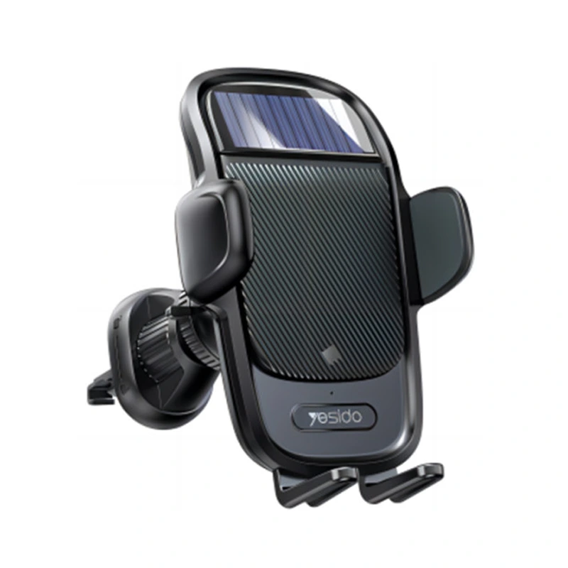 هولدر هوشمند سولار مدل دریچه کولری ماشین از برند یسیدو مدل YESIDO C164 (100% اورجینال)