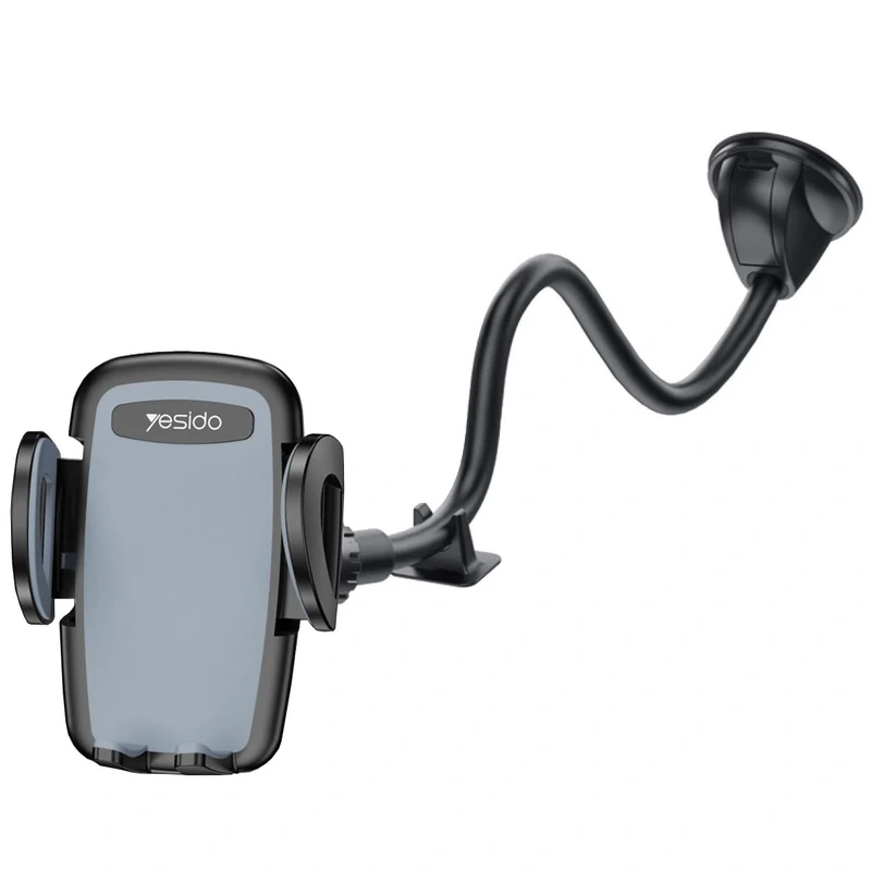 هولدر و پایه نگهدارنده مدل مکنده ای از برند یسیدو مدل YESIDO C108 (100% اورجینال)