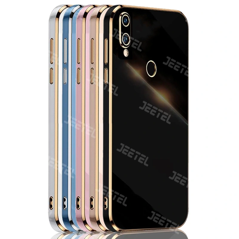 کاور مای کیس گلدلاین برای Huawei Y9 2019 (الکتروپلیتینگ 6D اورجینال)