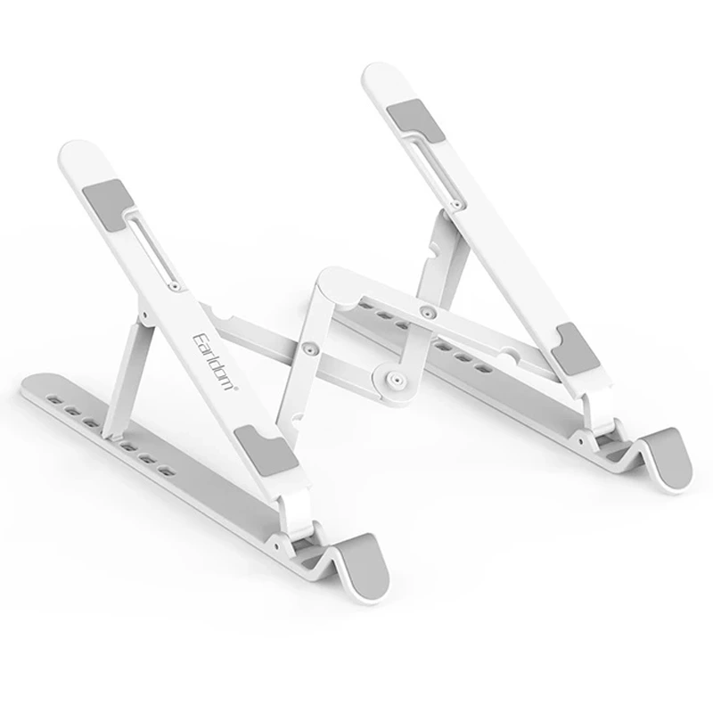 استند و پایه نگهدارنده لپ تاپ تاشو از برند ایرلدوم مدل EARLDOM EH173 (100% اورجینال)