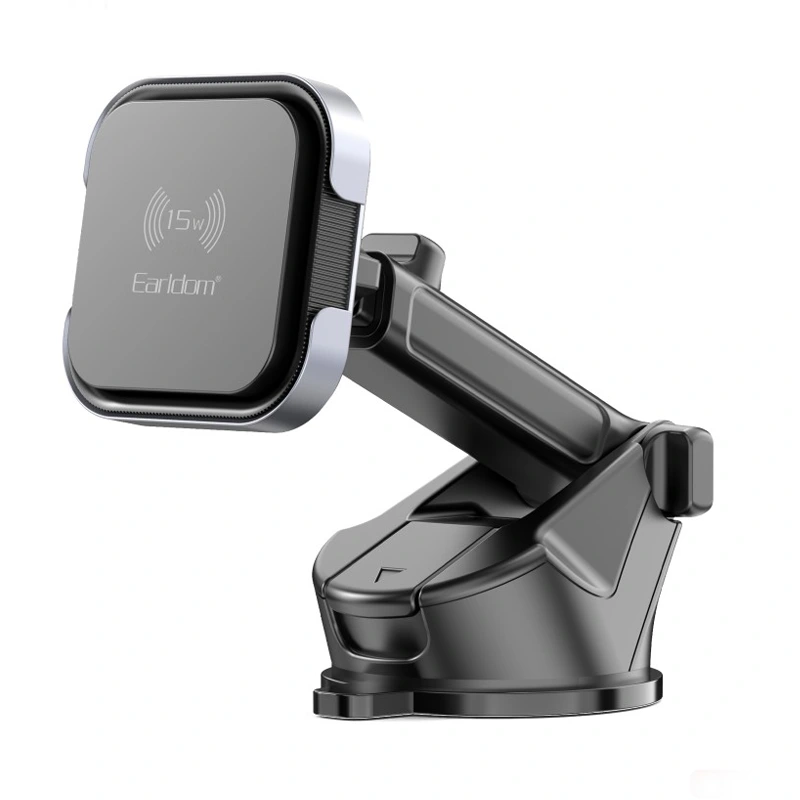 هولدر و شارژر وایرلس مگ سیف 15W از برند ایرلدوم مدل EARLDOM WC63 (100% اورجینال)