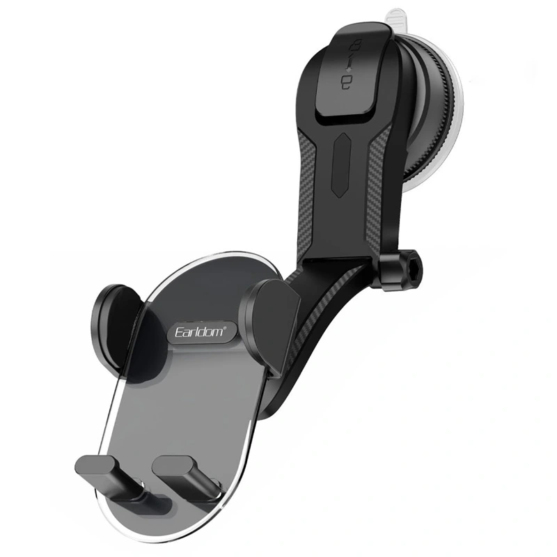 هولدر و پایه نگهدارنده ماشین مدل گیره ای مکنده EARLDOM EH192 (100% اورجینال)