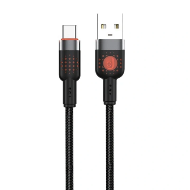 کابل فست شارژ یو اس بی به میکرو 1 متری با توان 5V/3A