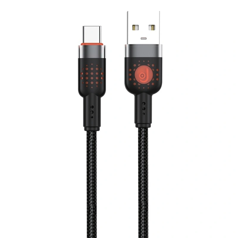 کابل فست شارژ تایپ سی به یو اس بی 1 متری با توان 11V/6A 66W