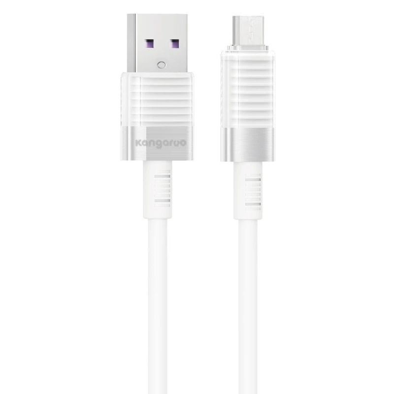 کابل فست شارژ یو اس بی به میکرو 1 متری با توان 5V/3A