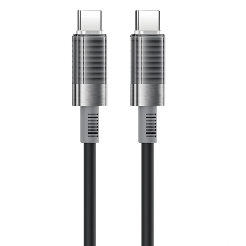 کابل فست شارژ تایپ سی به تایپ سی 1 متری با توان 60W 20V/3A