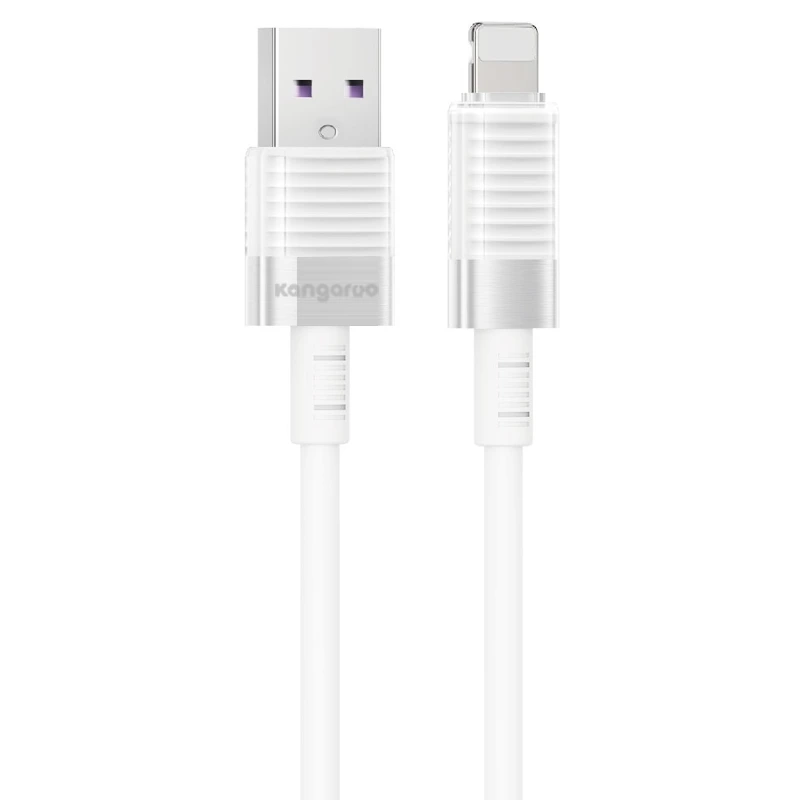 کابل فست شارژ لایتنینگ به یو اس بی 1 متری با توان 5V/3A