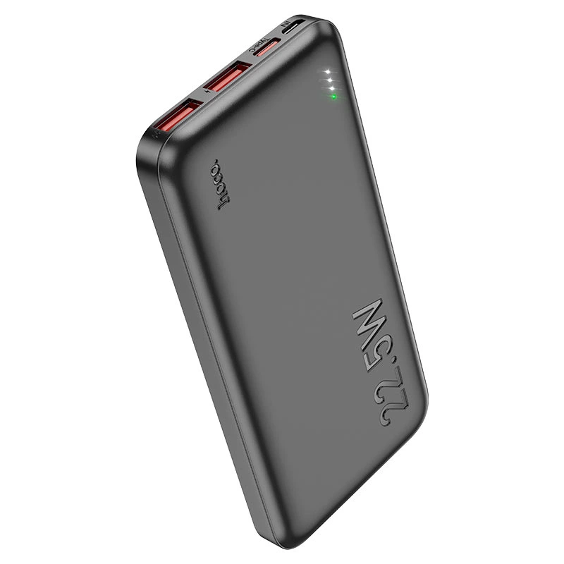 پاوربانک به ظرفیت 10.000Mah و توان 22.5 وات PD از برند هوکو مدل Hoco J101 (100% اورجینال)