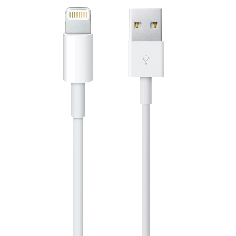 کابل لایتنینگ آیفون اپل Apple USB-A To Lightning Cable 1M