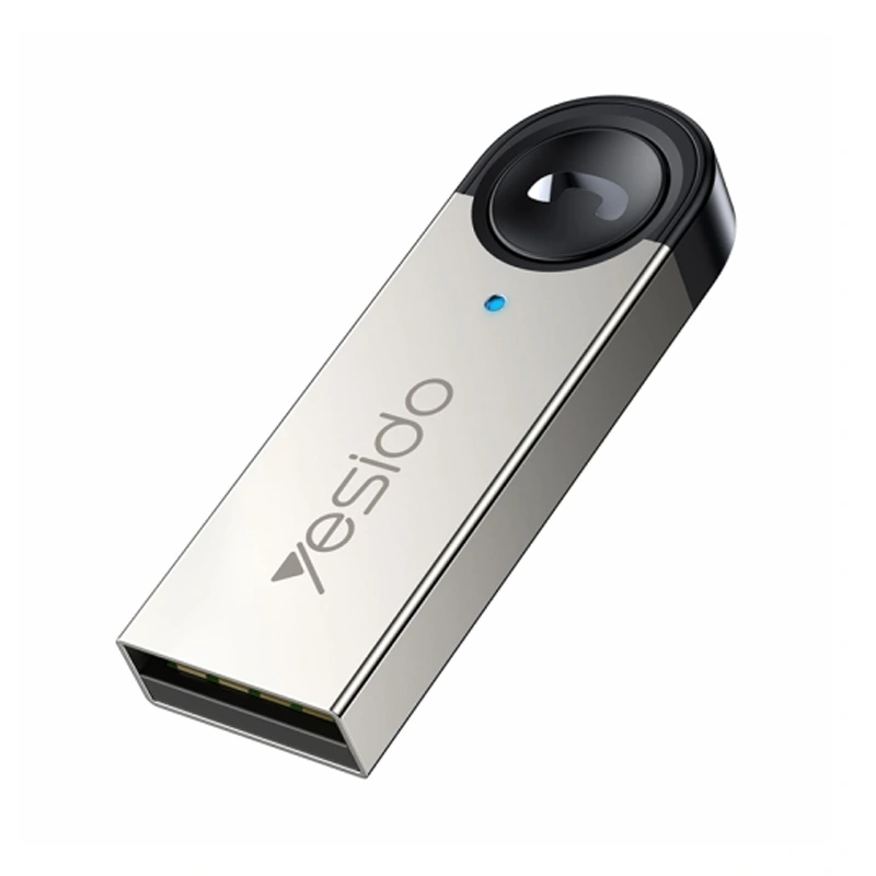 دانگل و گیرنده بلوتوثی USB از برند یسیدو مدل YESIDO YAU81 (100% اورجینال)