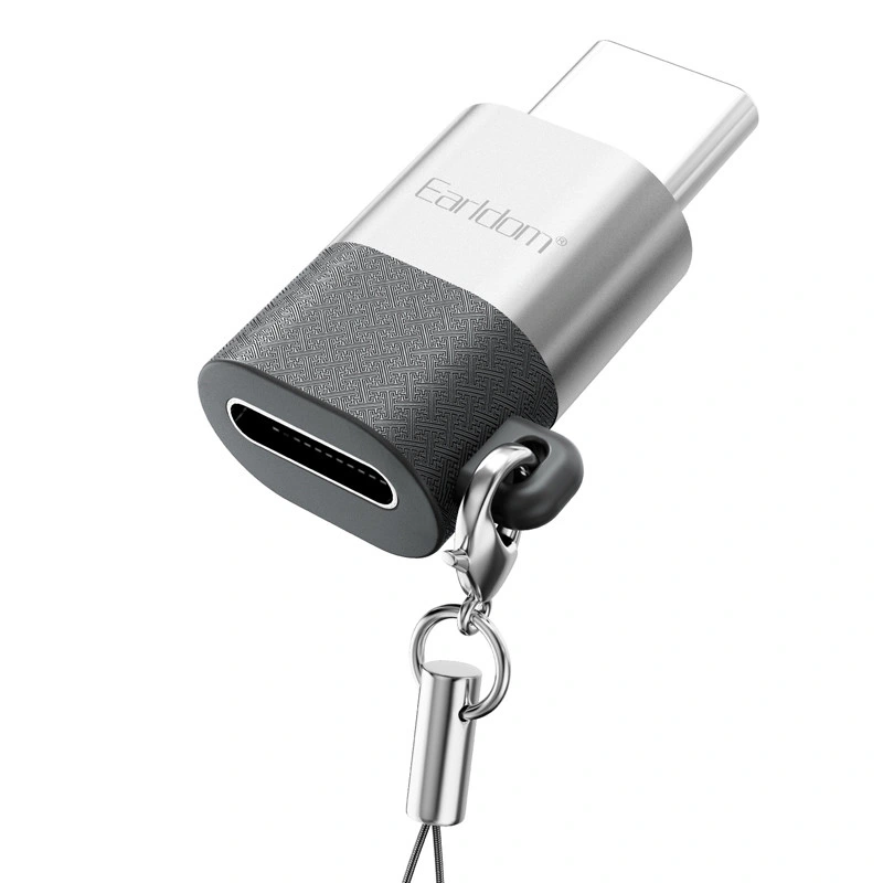 مبدل کانکتور مدل Lightning به USB-C ایرلدوم Earldom TC15 (100% اورجینال)