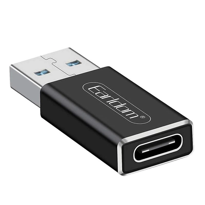 مبدل کانکتور مدل USB-C به USB 3.1 ایرلدوم Earldom TC07 (100% اورجینال)