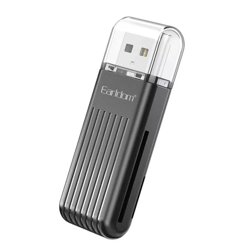 مبدل OTG و ورم ریدر 2 در 1 مدل ایرلدوم Earldom OT96 (100% اورجینال)