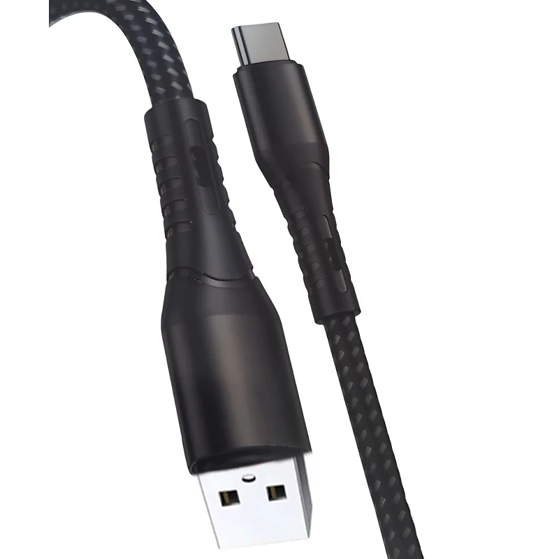 کابل شارژ تایپ سی مدل یک متری 100W 5A